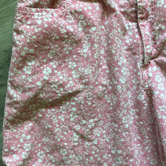 Vintage Gitano high waisted Pink floral mom shorts 32 waist - Picture 2 of 7